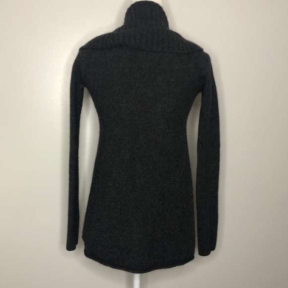 Vince Alpaca Cashmere Blend Shawl Neck Cardigan Button Close - Picture 6 of 8